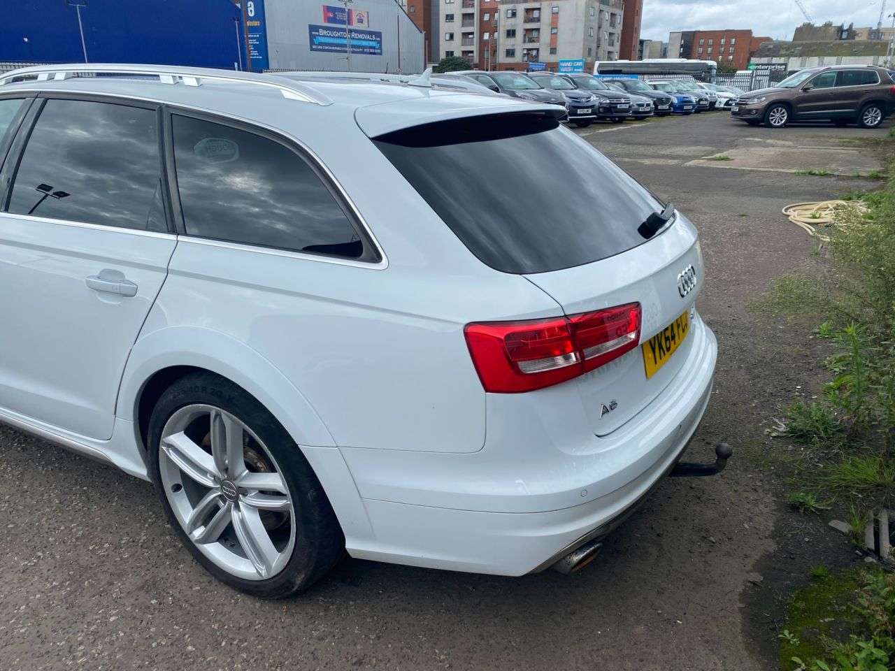 2014 AUDI A6 ALLROAD 2014 AUDI A6 ALLROAD