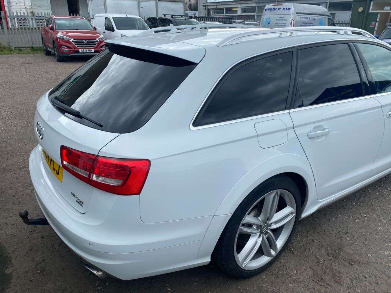 2014 AUDI A6 ALLROAD 2014 AUDI A6 ALLROAD