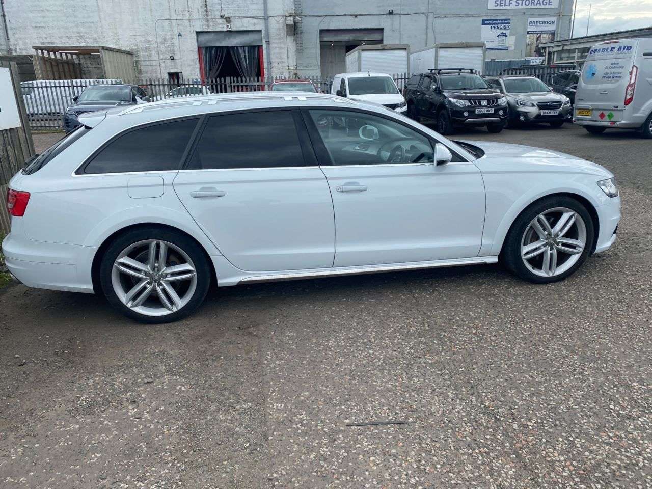2014 AUDI A6 ALLROAD 2014 AUDI A6 ALLROAD