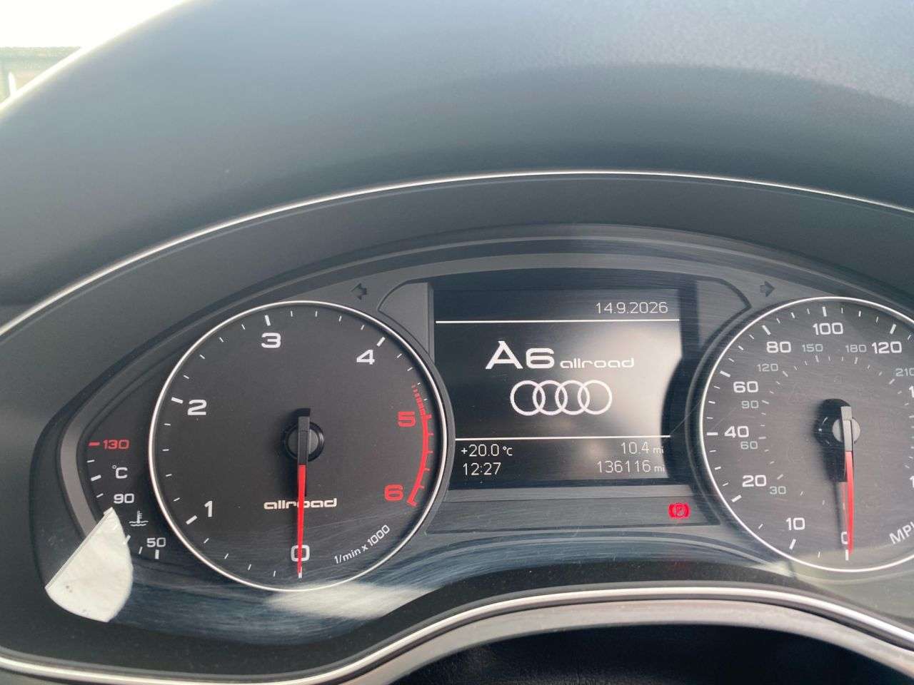 2014 AUDI A6 ALLROAD 2014 AUDI A6 ALLROAD