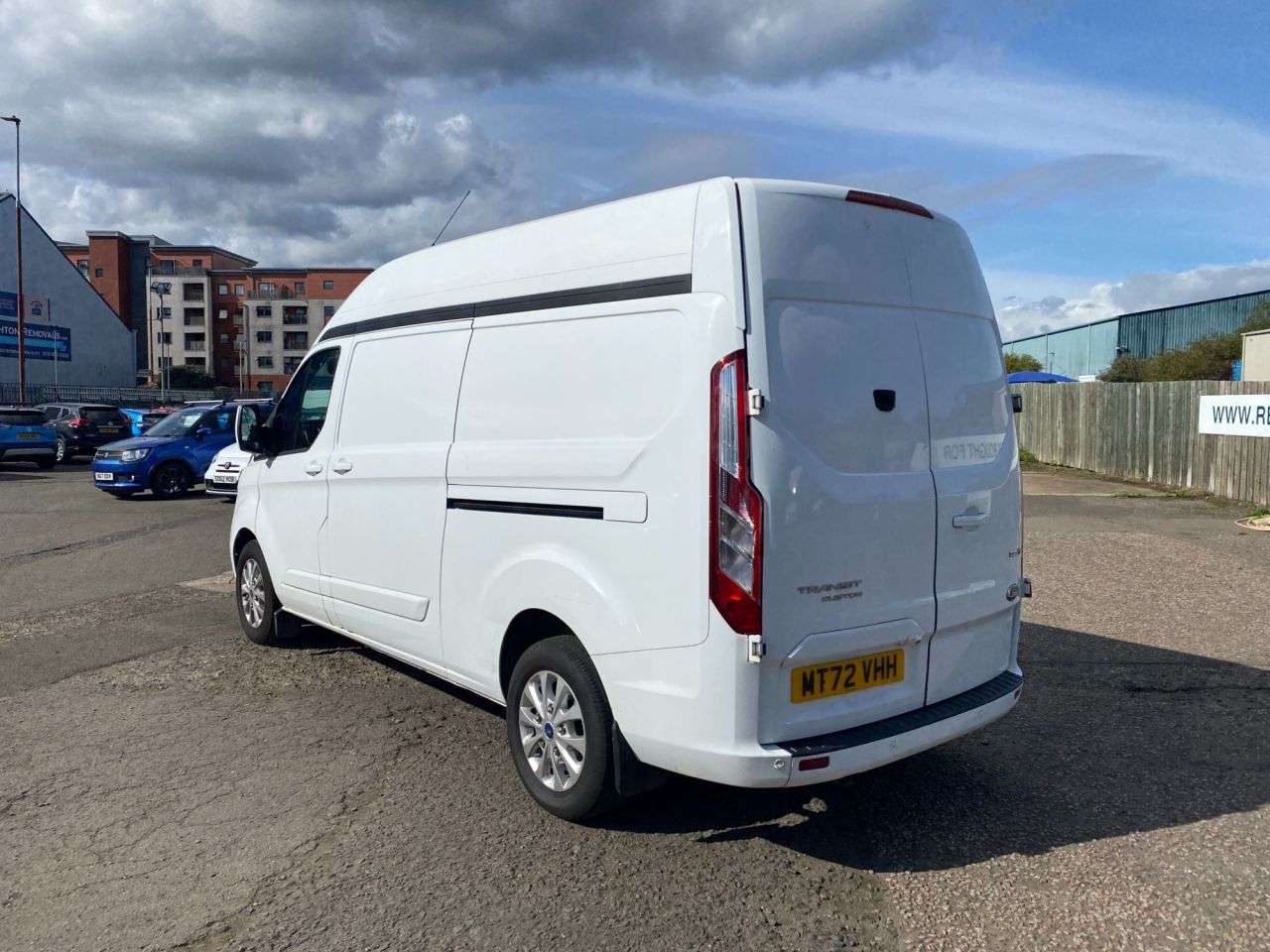2022 FORD TRANSIT CUSTOM 2022 FORD TRANSIT CUSTOM