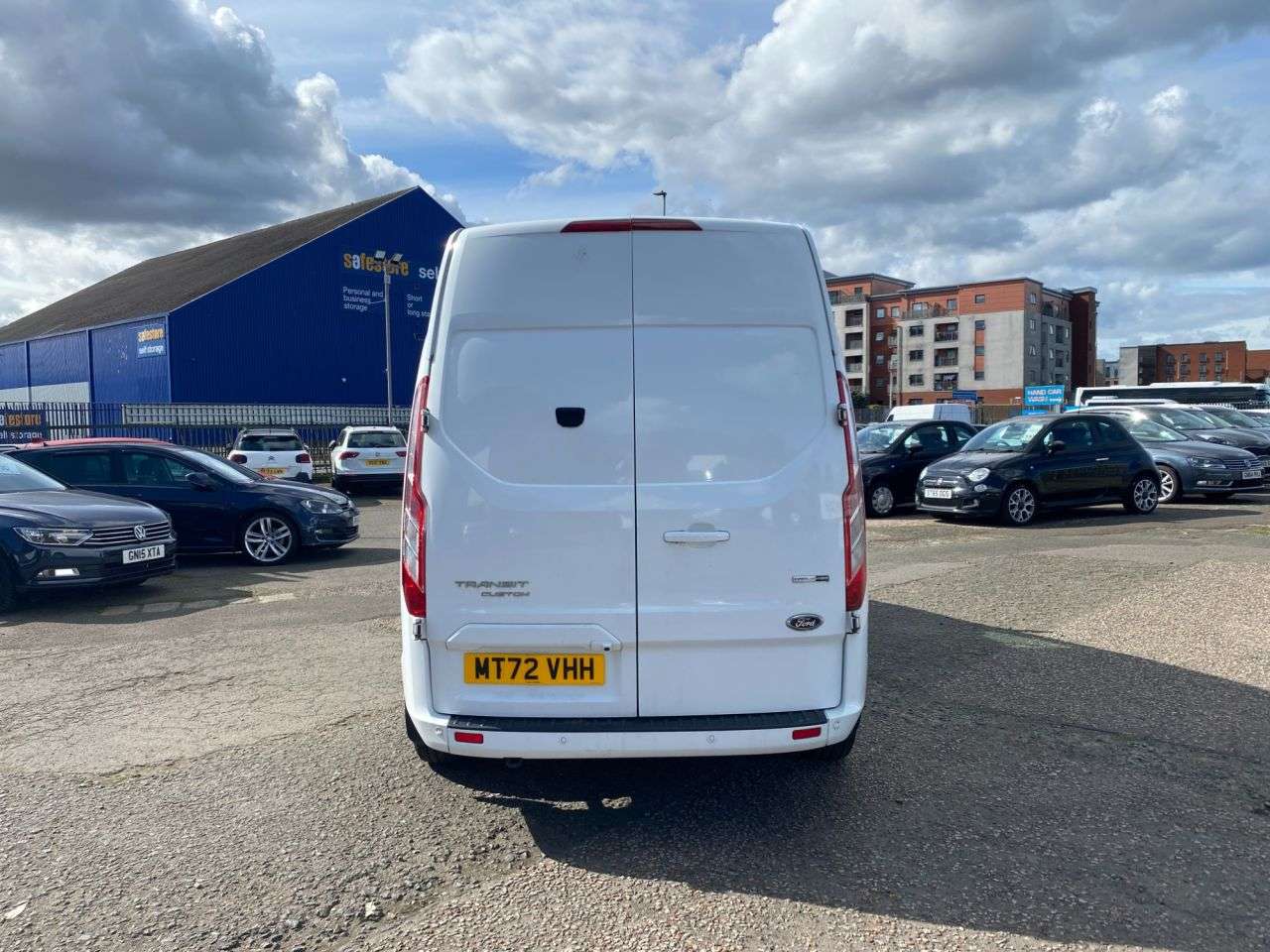 2022 FORD TRANSIT CUSTOM 2022 FORD TRANSIT CUSTOM