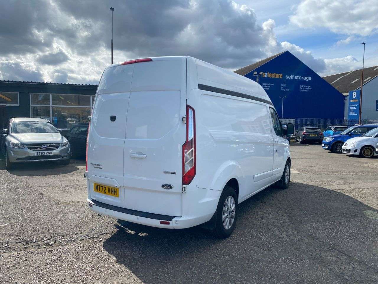 2022 FORD TRANSIT CUSTOM 2022 FORD TRANSIT CUSTOM