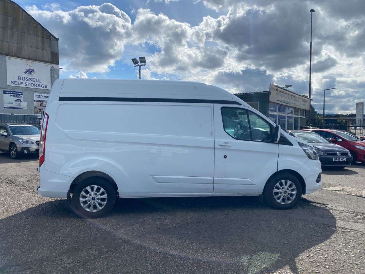 2022 FORD TRANSIT CUSTOM 2022 FORD TRANSIT CUSTOM