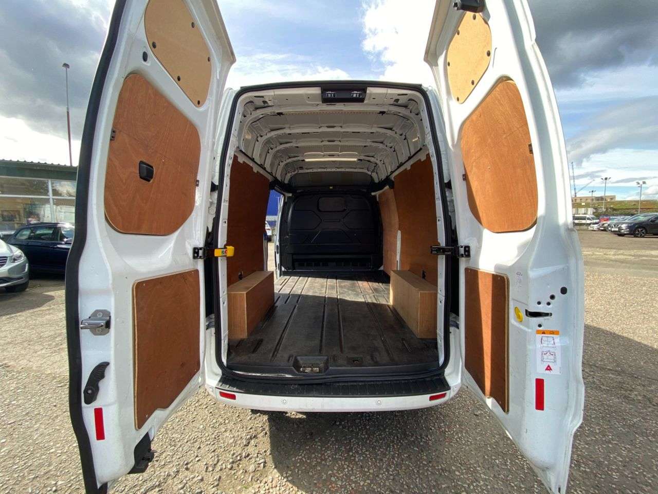 2022 FORD TRANSIT CUSTOM 2022 FORD TRANSIT CUSTOM