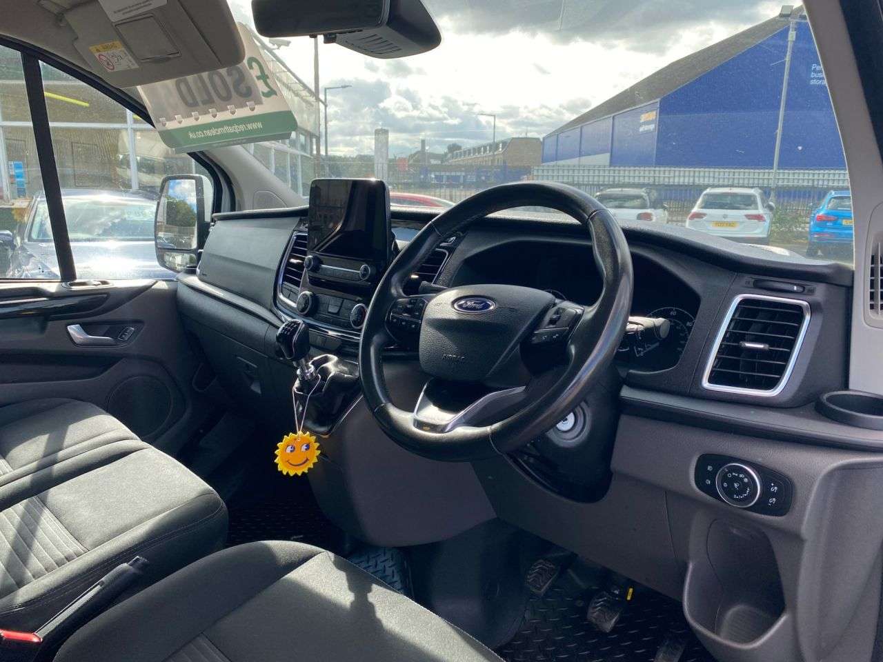 2022 FORD TRANSIT CUSTOM 2022 FORD TRANSIT CUSTOM