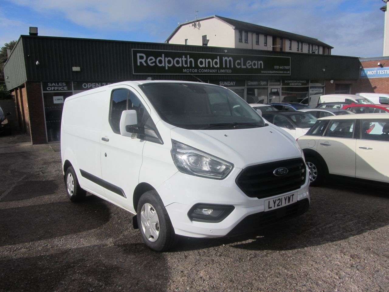 A 2021 FORD TRANSIT CUSTOM 2.0 300 EcoBlue Trend Panel Van 5dr Diesel Manual L1 H1 Euro 6 (s/s) (130 p A 2021 FORD TRANSIT CUSTOM 2.0 300 EcoBlue Trend Panel Van 5dr Diesel Manual L1 H1 Euro 6 (s/s) (130 p