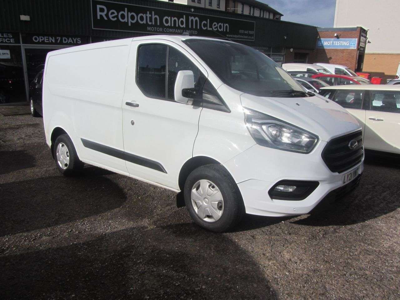 A 2021 FORD TRANSIT CUSTOM 2.0 300 EcoBlue Trend Panel Van 5dr Diesel Manual L1 H1 Euro 6 (s/s) (130 p A 2021 FORD TRANSIT CUSTOM 2.0 300 EcoBlue Trend Panel Van 5dr Diesel Manual L1 H1 Euro 6 (s/s) (130 p