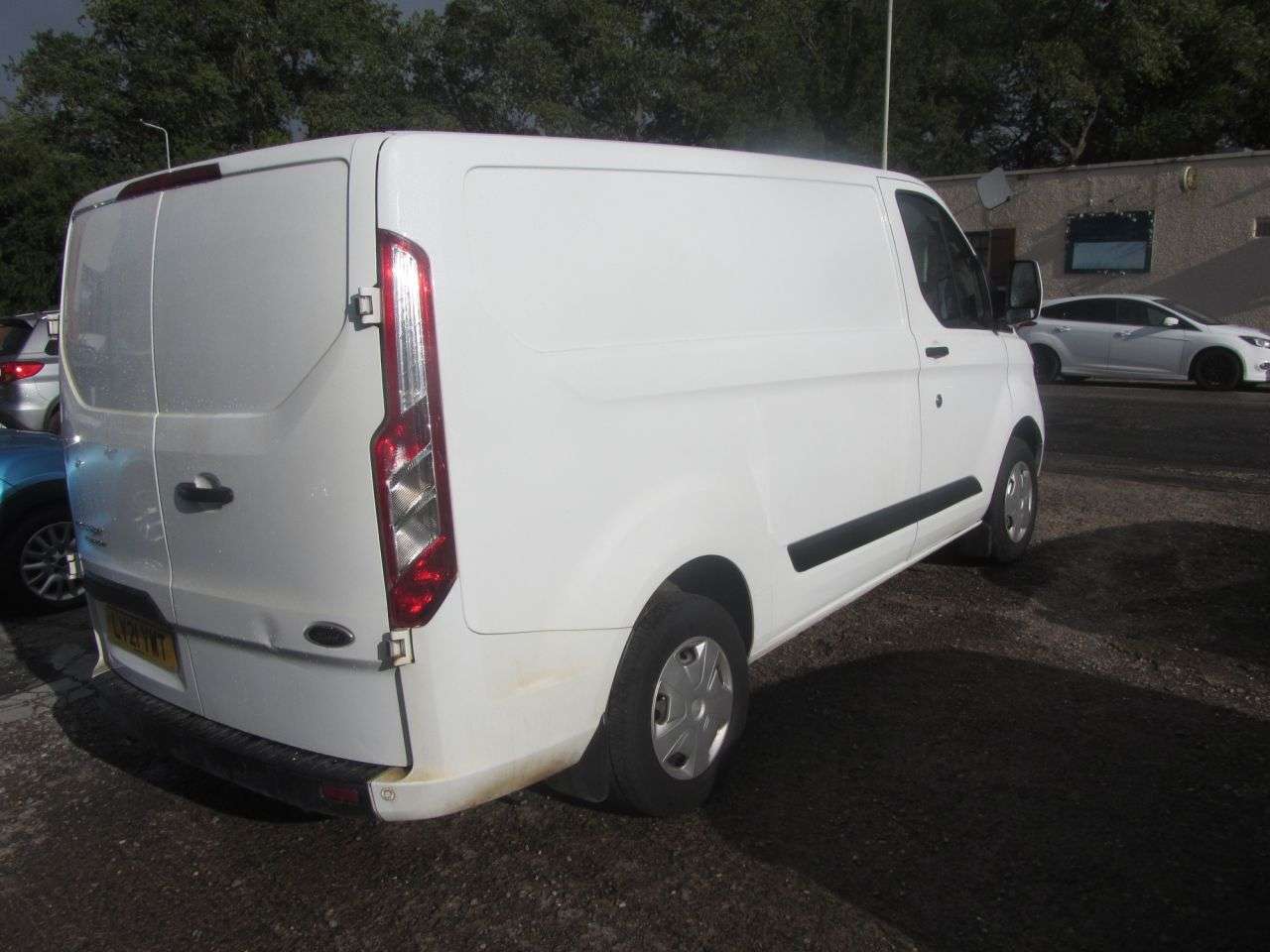 2021 FORD TRANSIT CUSTOM 2021 FORD TRANSIT CUSTOM