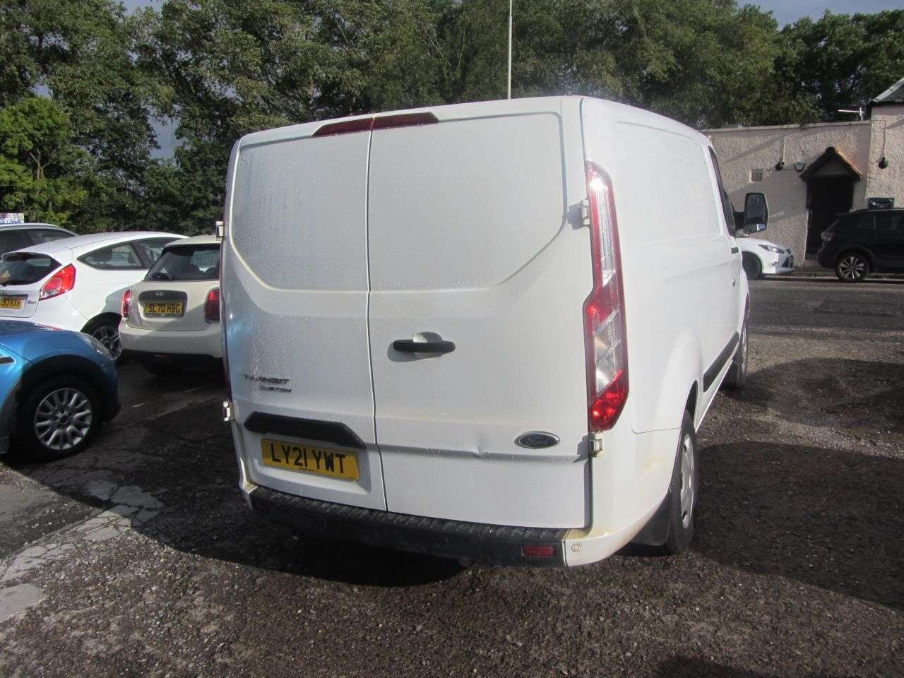 2021 FORD TRANSIT CUSTOM 2021 FORD TRANSIT CUSTOM