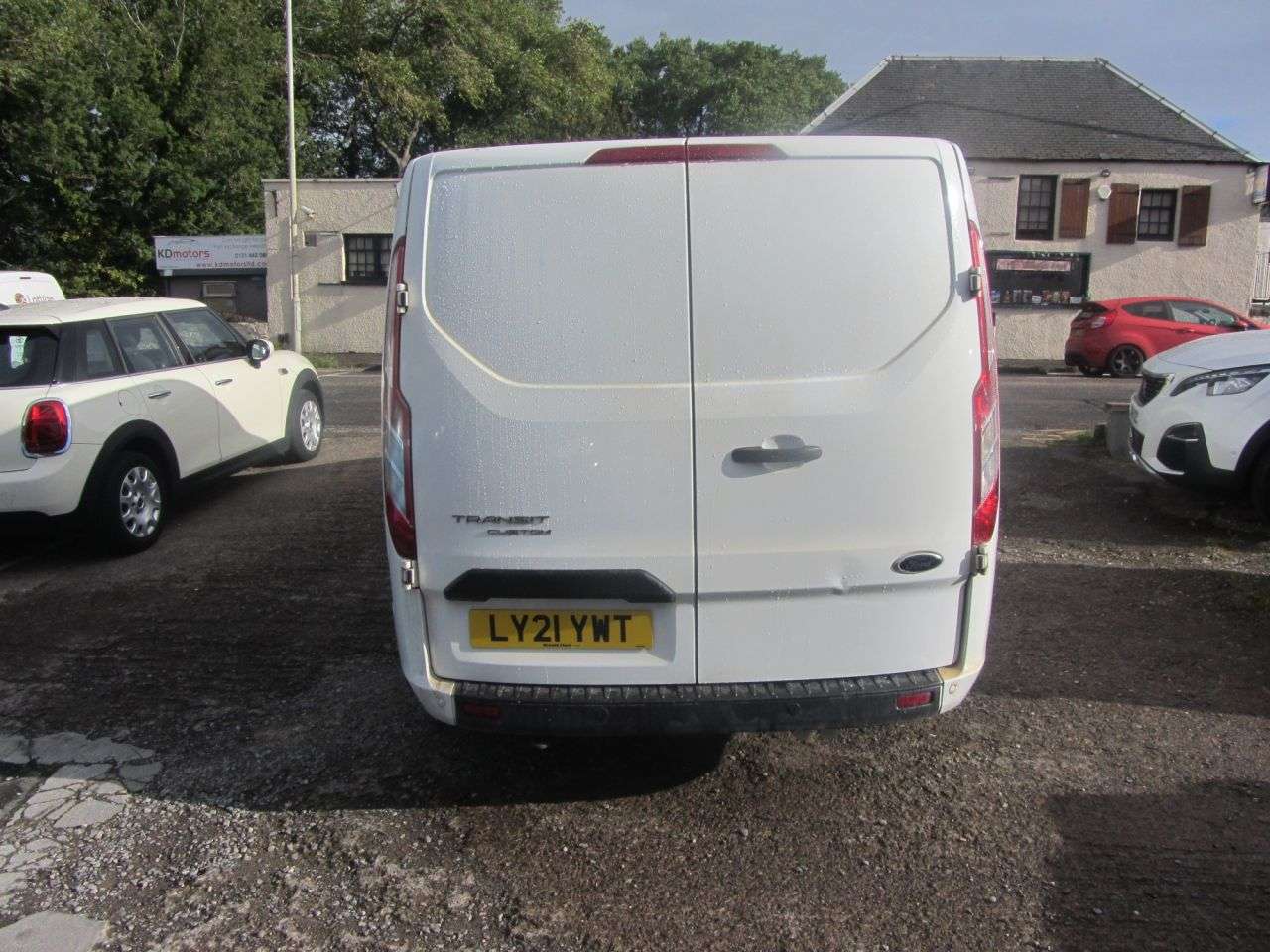 2021 FORD TRANSIT CUSTOM 2021 FORD TRANSIT CUSTOM