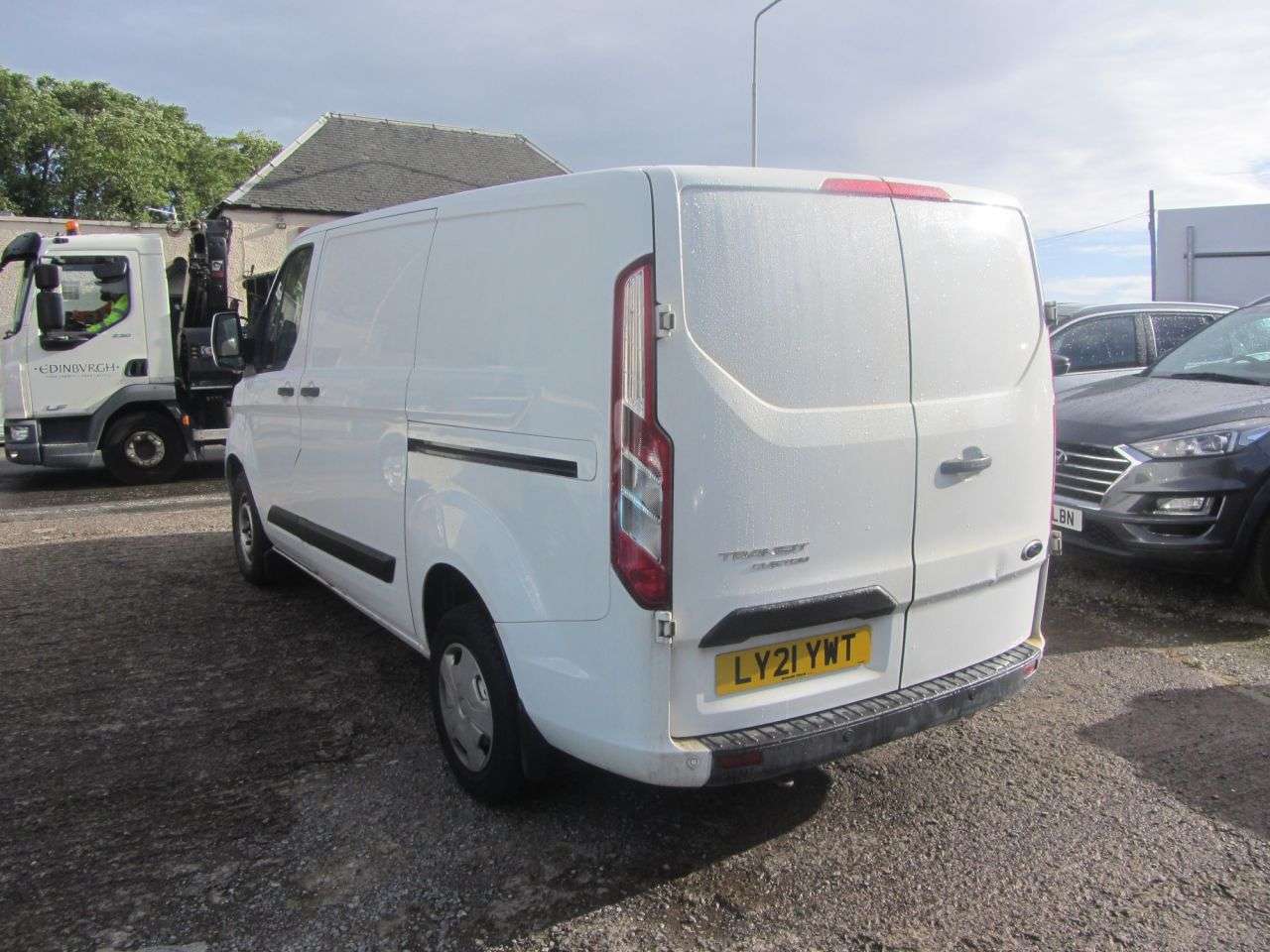 2021 FORD TRANSIT CUSTOM 2021 FORD TRANSIT CUSTOM