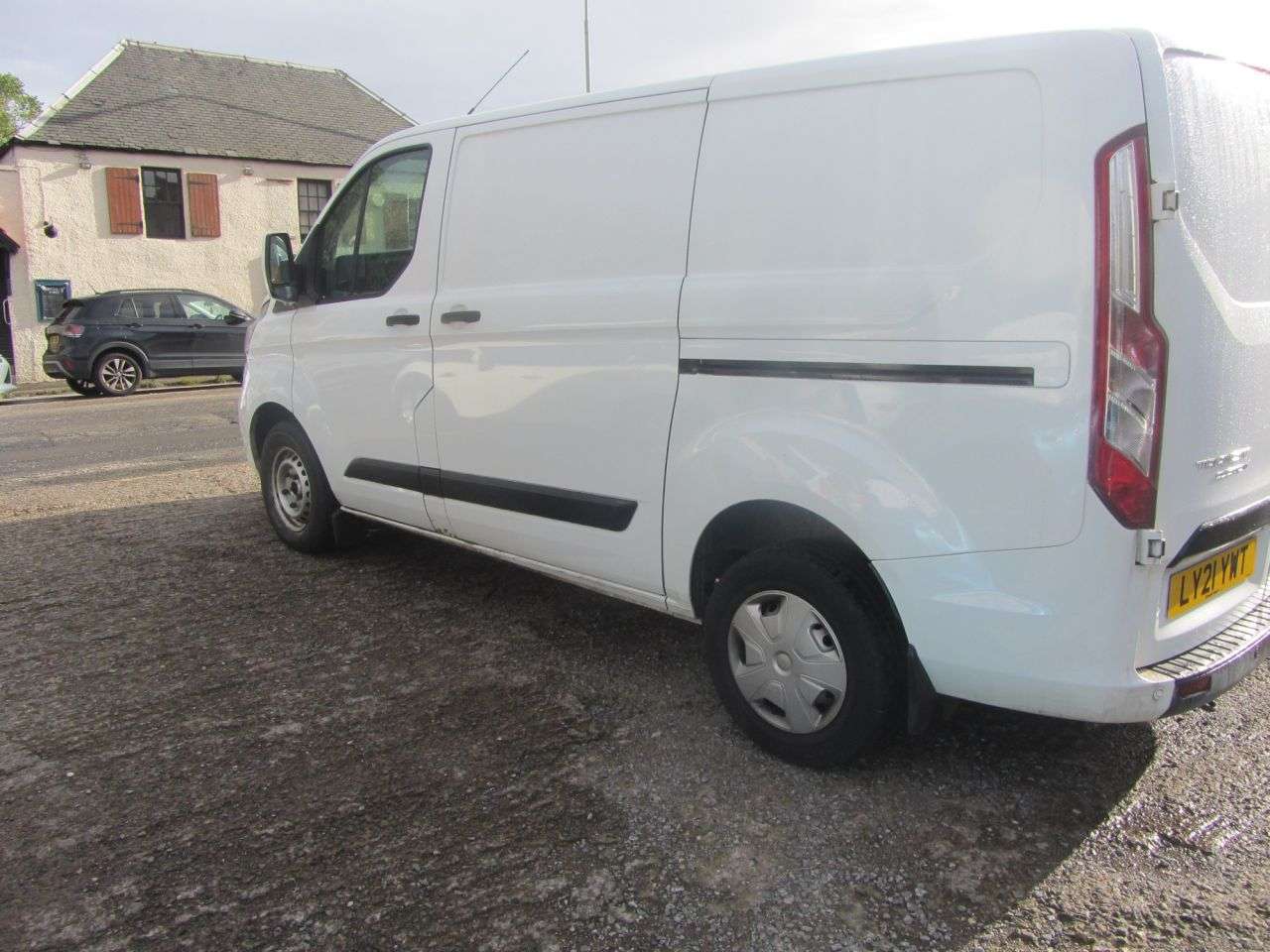 2021 FORD TRANSIT CUSTOM 2021 FORD TRANSIT CUSTOM
