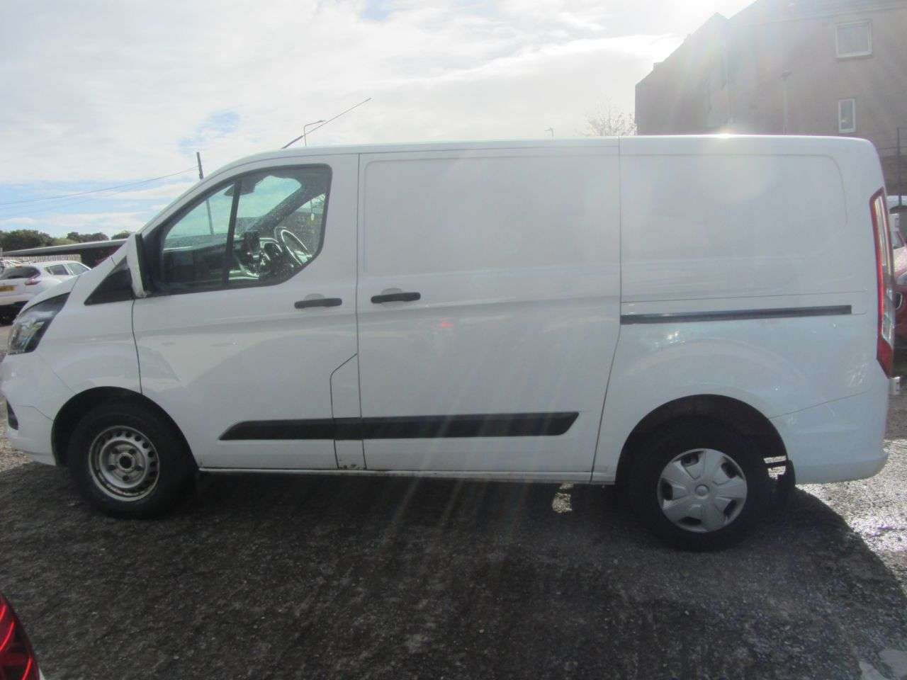 2021 FORD TRANSIT CUSTOM 2021 FORD TRANSIT CUSTOM