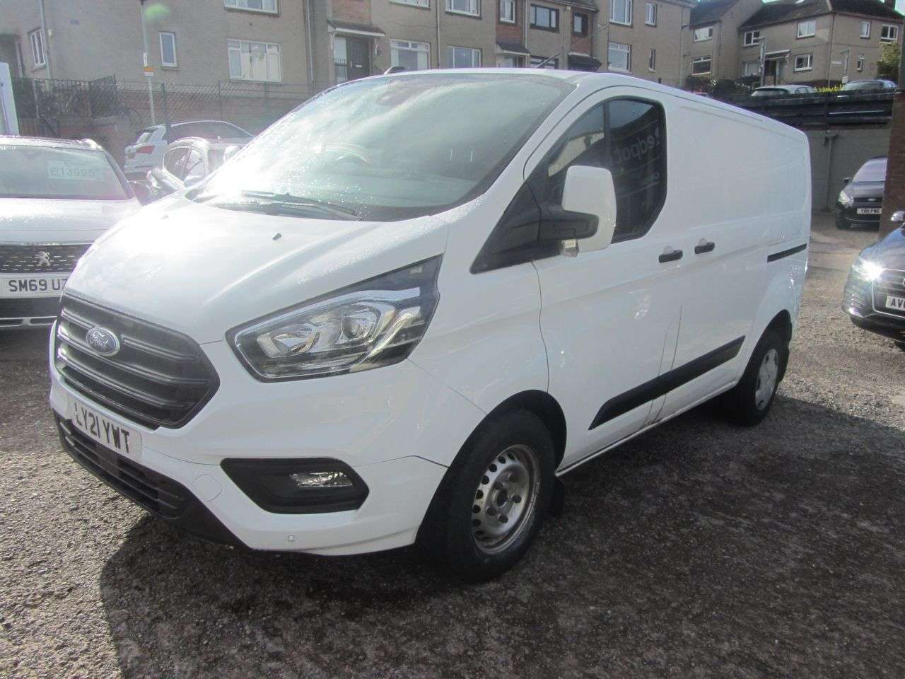 2021 FORD TRANSIT CUSTOM 2021 FORD TRANSIT CUSTOM