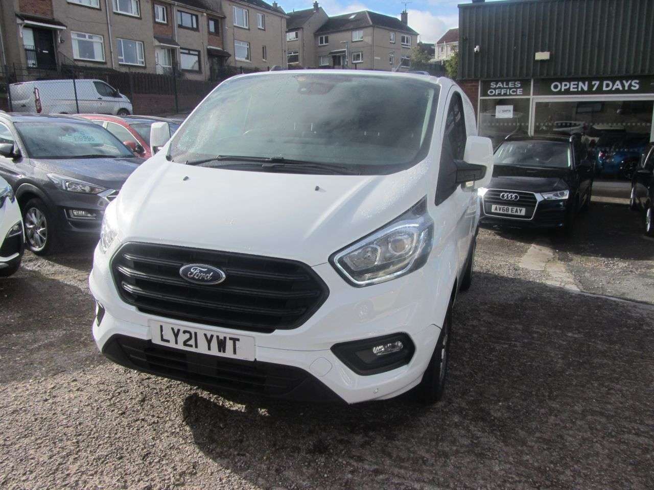 2021 FORD TRANSIT CUSTOM 2021 FORD TRANSIT CUSTOM