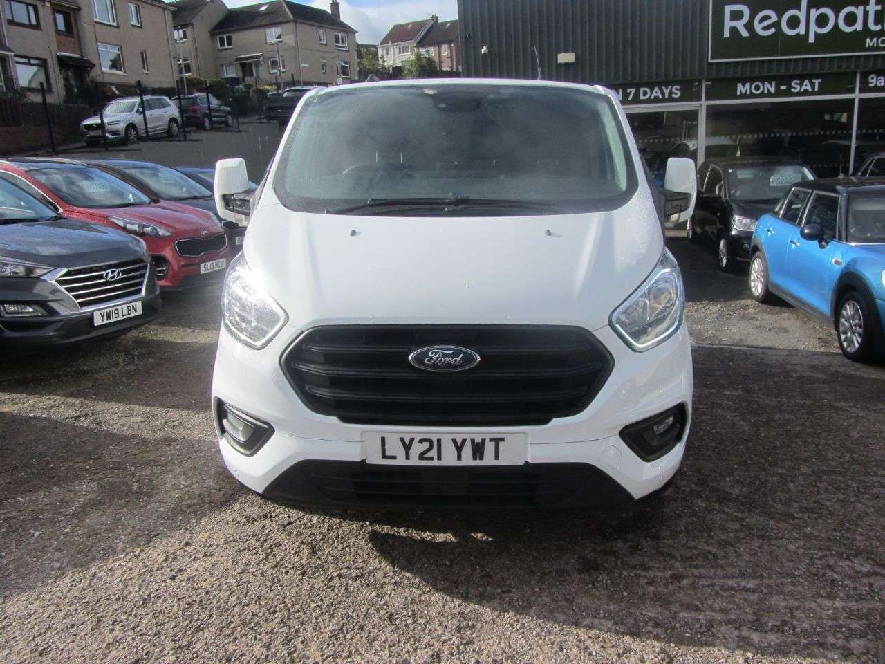 2021 FORD TRANSIT CUSTOM 2021 FORD TRANSIT CUSTOM