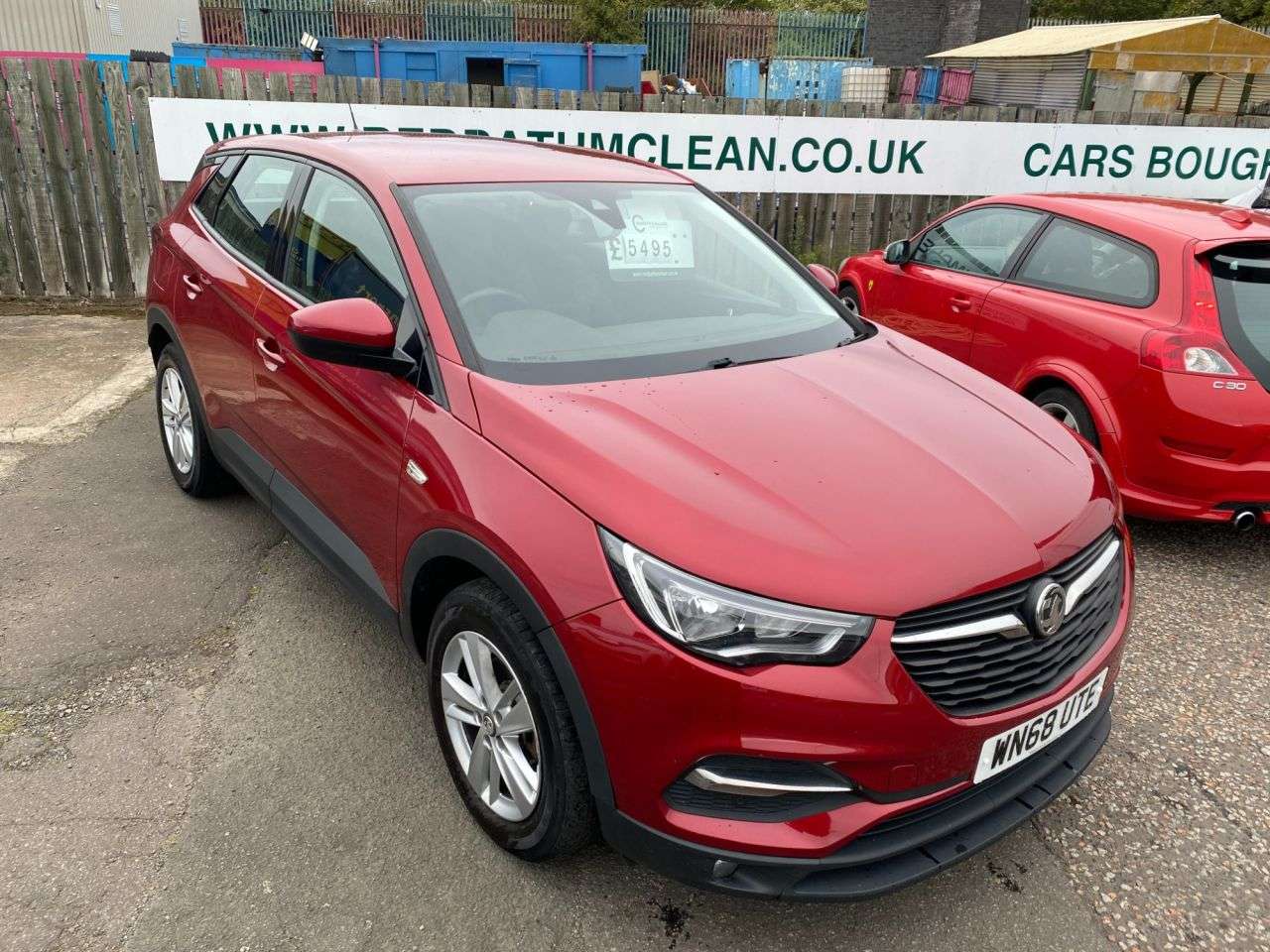 A 2018 VAUXHALL GRANDLAND X 1.2 Turbo GPF SE SUV 5dr Petrol Manual Euro 6 (s/s) (130 ps) A 2018 VAUXHALL GRANDLAND X 1.2 Turbo GPF SE SUV 5dr Petrol Manual Euro 6 (s/s) (130 ps)