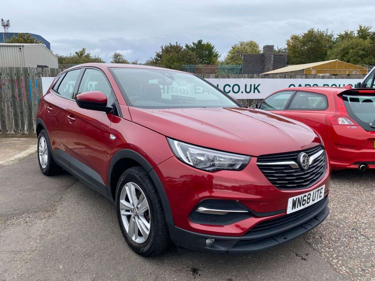 A 2018 VAUXHALL GRANDLAND X 1.2 Turbo GPF SE SUV 5dr Petrol Manual Euro 6 (s/s) (130 ps) A 2018 VAUXHALL GRANDLAND X 1.2 Turbo GPF SE SUV 5dr Petrol Manual Euro 6 (s/s) (130 ps)