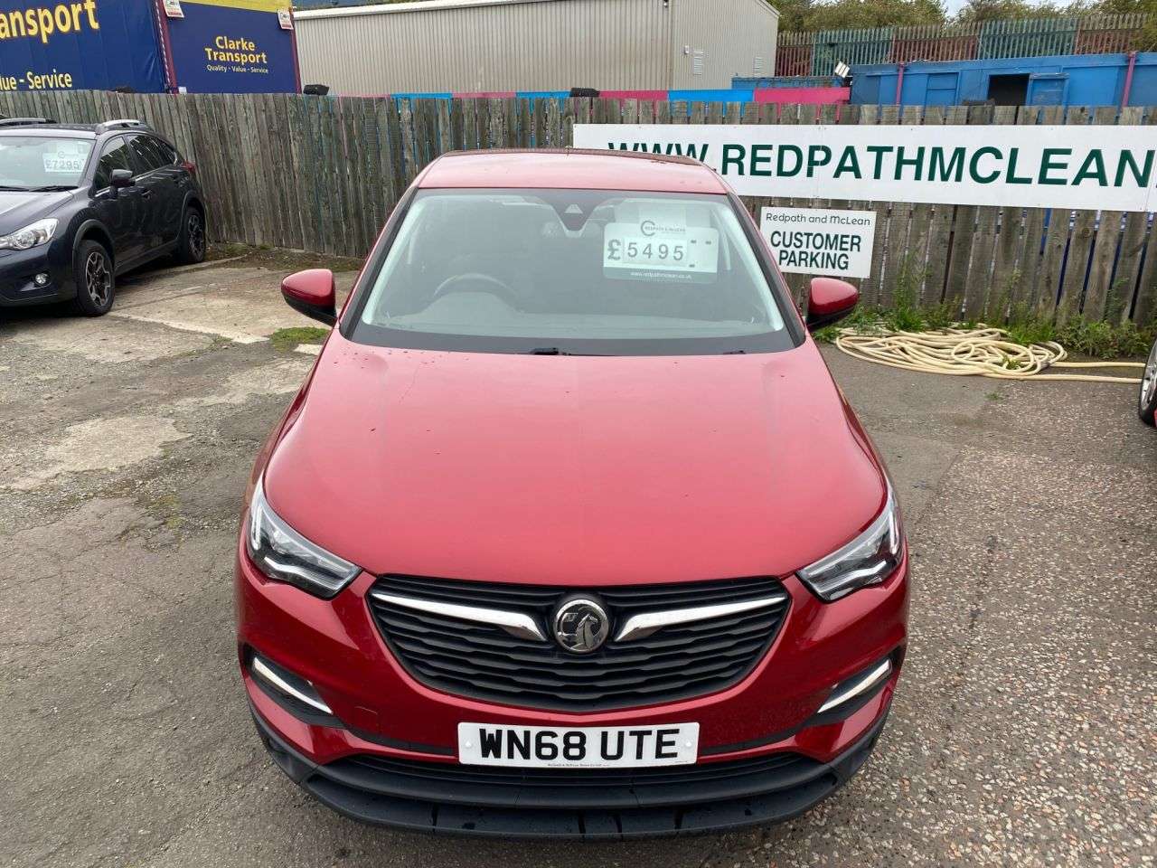 A 2018 VAUXHALL GRANDLAND X 1.2 Turbo GPF SE SUV 5dr Petrol Manual Euro 6 (s/s) (130 ps) A 2018 VAUXHALL GRANDLAND X 1.2 Turbo GPF SE SUV 5dr Petrol Manual Euro 6 (s/s) (130 ps)