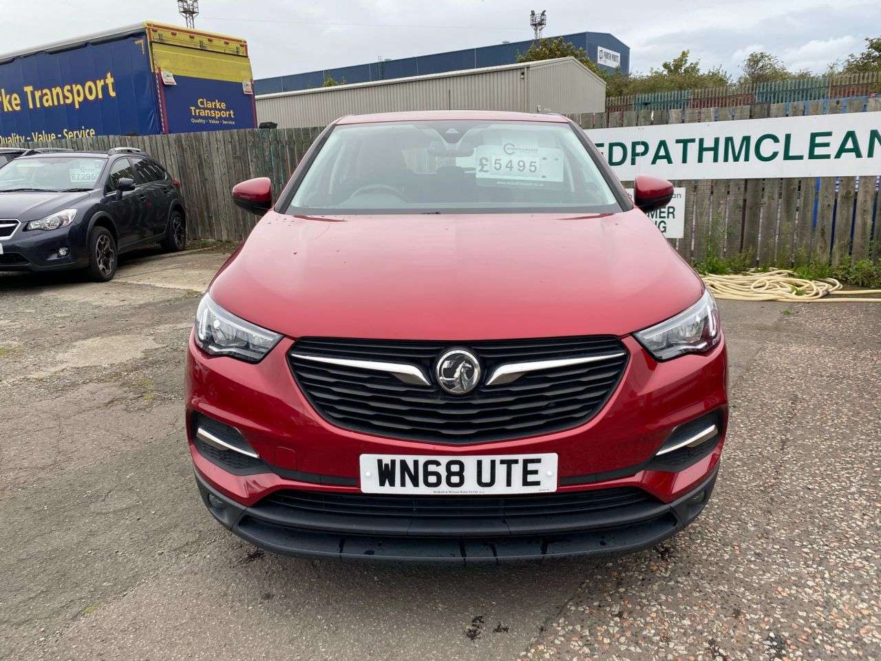 A 2018 VAUXHALL GRANDLAND X 1.2 Turbo GPF SE SUV 5dr Petrol Manual Euro 6 (s/s) (130 ps) A 2018 VAUXHALL GRANDLAND X 1.2 Turbo GPF SE SUV 5dr Petrol Manual Euro 6 (s/s) (130 ps)