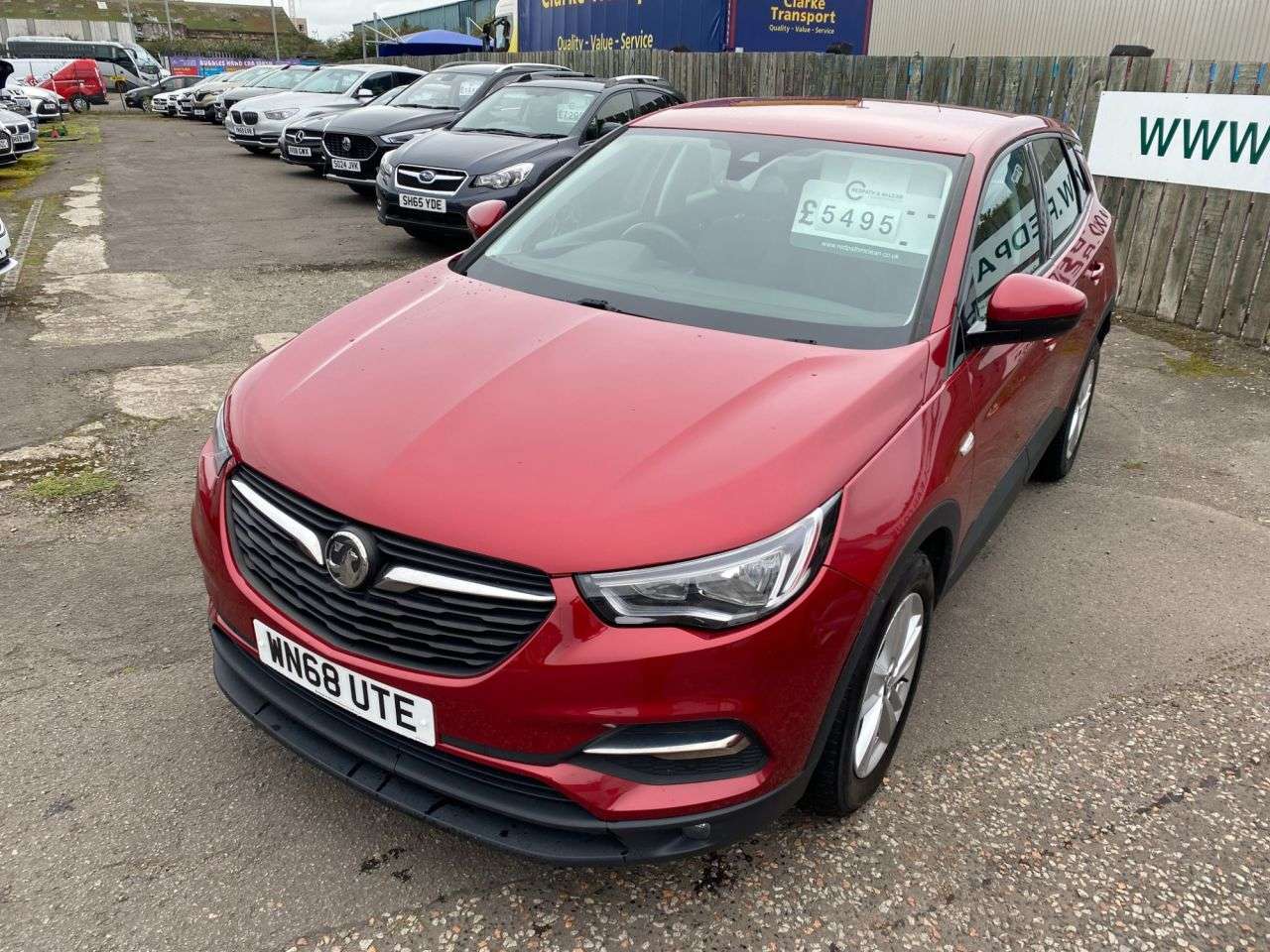 2018 VAUXHALL GRANDLAND X 2018 VAUXHALL GRANDLAND X