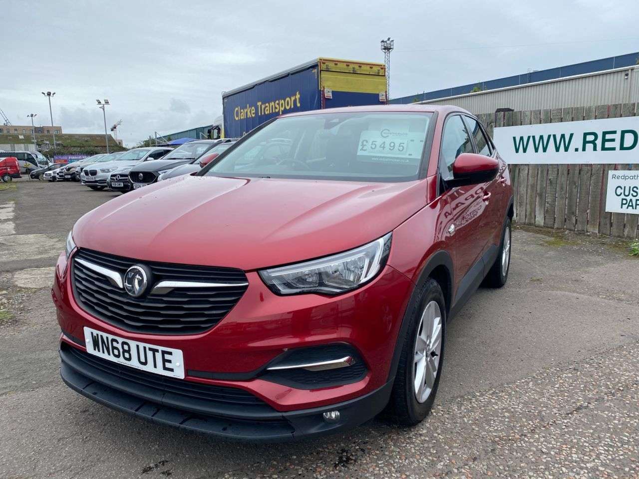 2018 VAUXHALL GRANDLAND X 2018 VAUXHALL GRANDLAND X