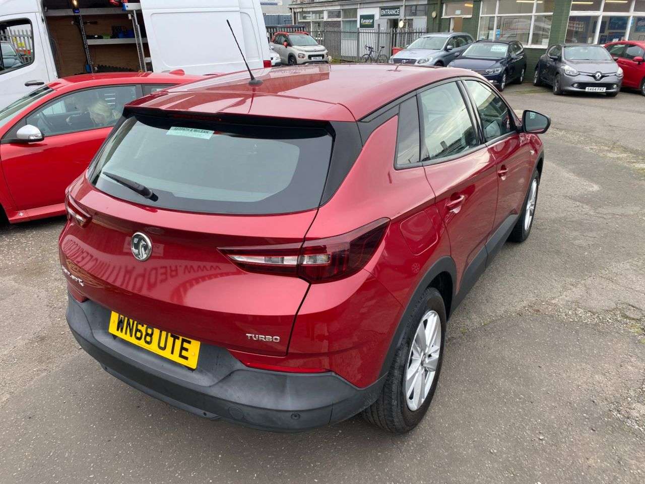 2018 VAUXHALL GRANDLAND X 2018 VAUXHALL GRANDLAND X