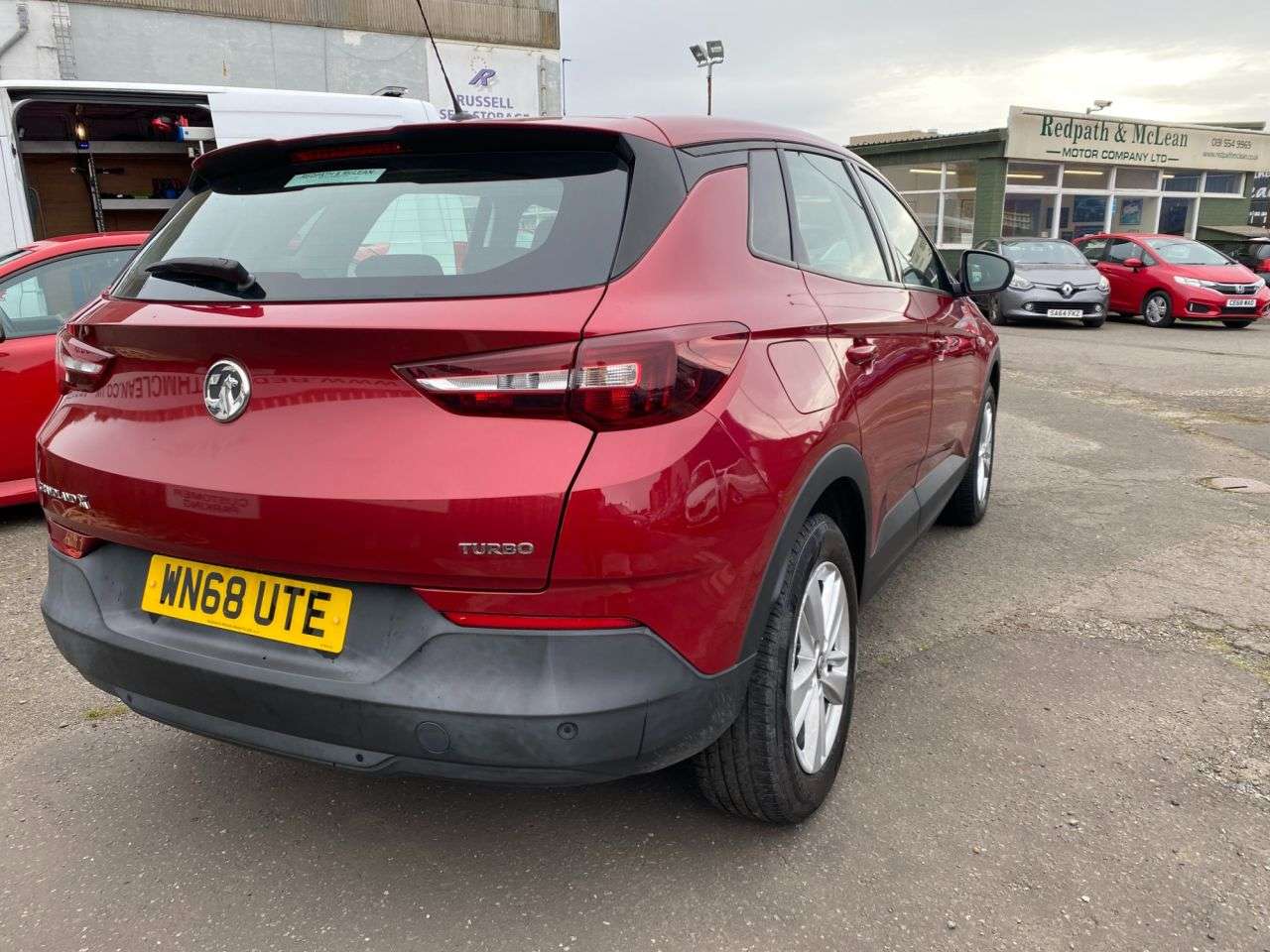 2018 VAUXHALL GRANDLAND X 2018 VAUXHALL GRANDLAND X