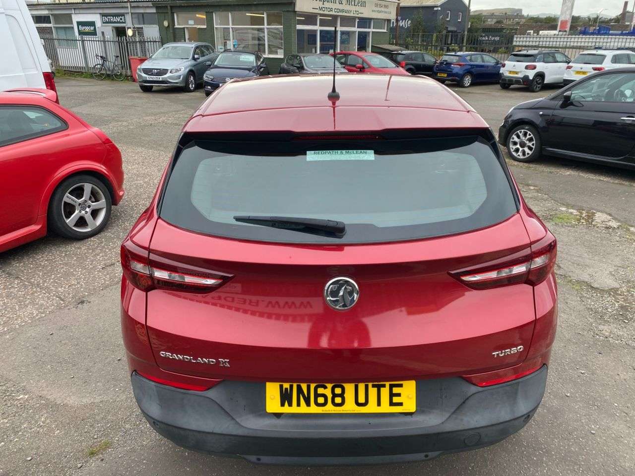 2018 VAUXHALL GRANDLAND X 2018 VAUXHALL GRANDLAND X