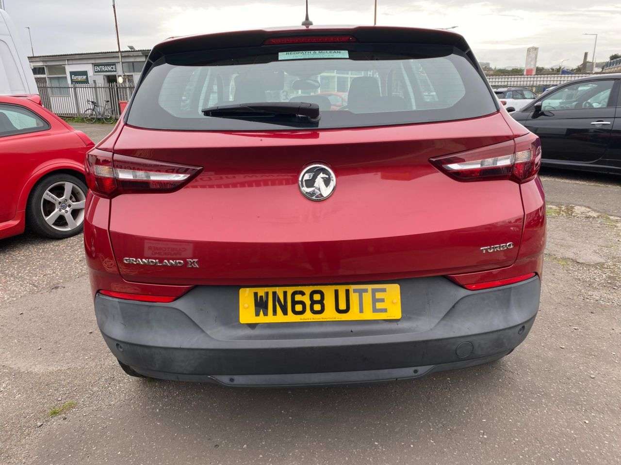 2018 VAUXHALL GRANDLAND X 2018 VAUXHALL GRANDLAND X