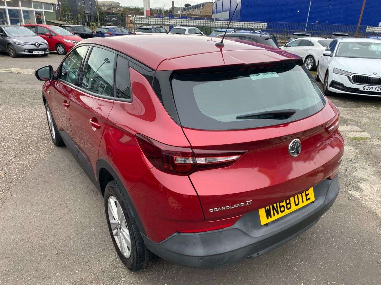 2018 VAUXHALL GRANDLAND X 2018 VAUXHALL GRANDLAND X