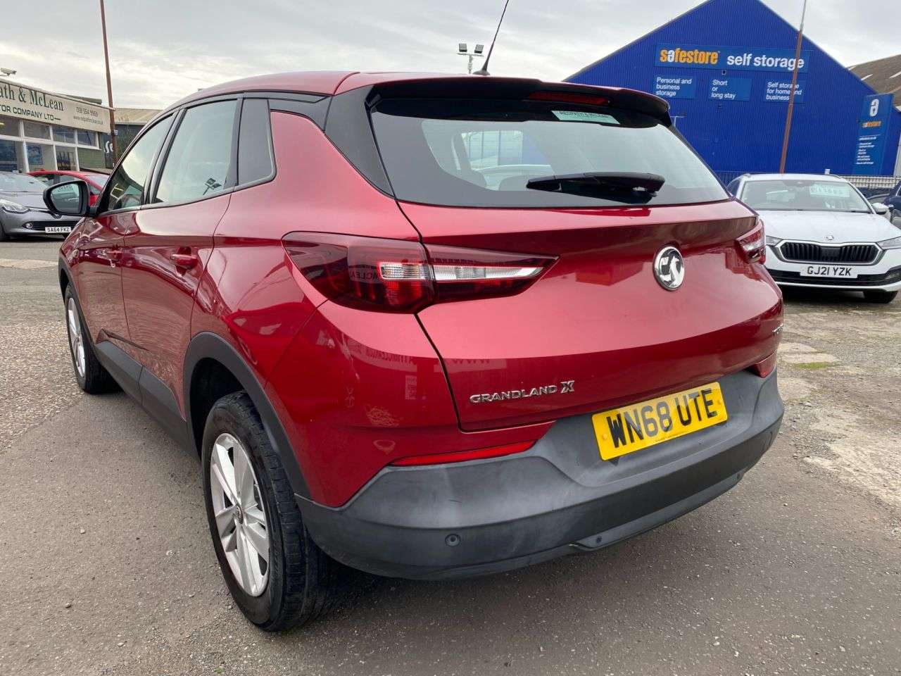 2018 VAUXHALL GRANDLAND X 2018 VAUXHALL GRANDLAND X