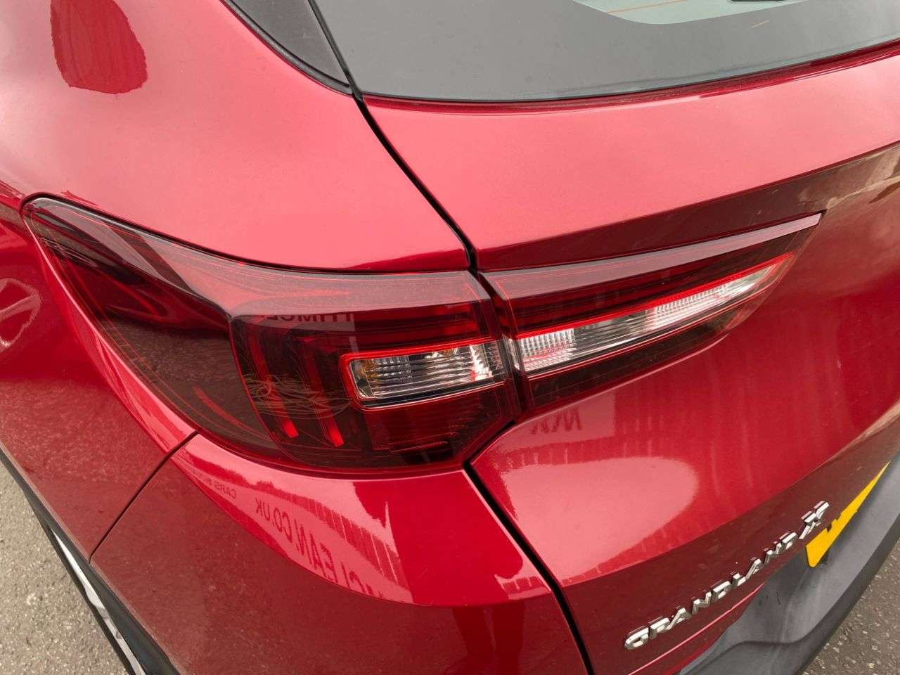 2018 VAUXHALL GRANDLAND X 2018 VAUXHALL GRANDLAND X