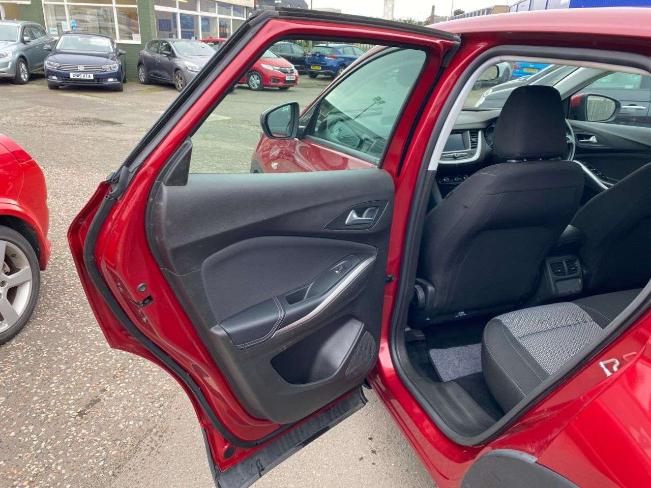 2018 VAUXHALL GRANDLAND X 2018 VAUXHALL GRANDLAND X