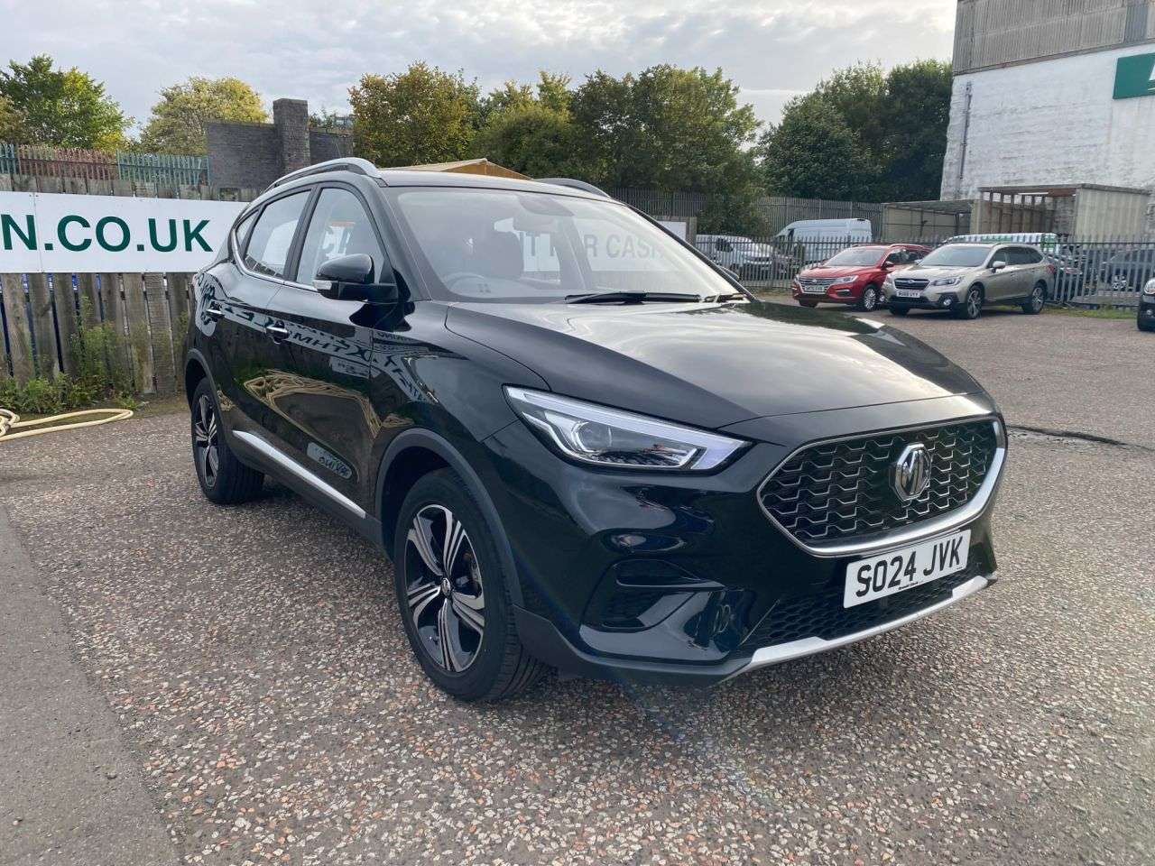 A 2024 MG MG ZS 1.5 VTi-TECH Excite SUV 5dr Petrol Manual Euro 6 (s/s) (106 ps) A 2024 MG MG ZS 1.5 VTi-TECH Excite SUV 5dr Petrol Manual Euro 6 (s/s) (106 ps)