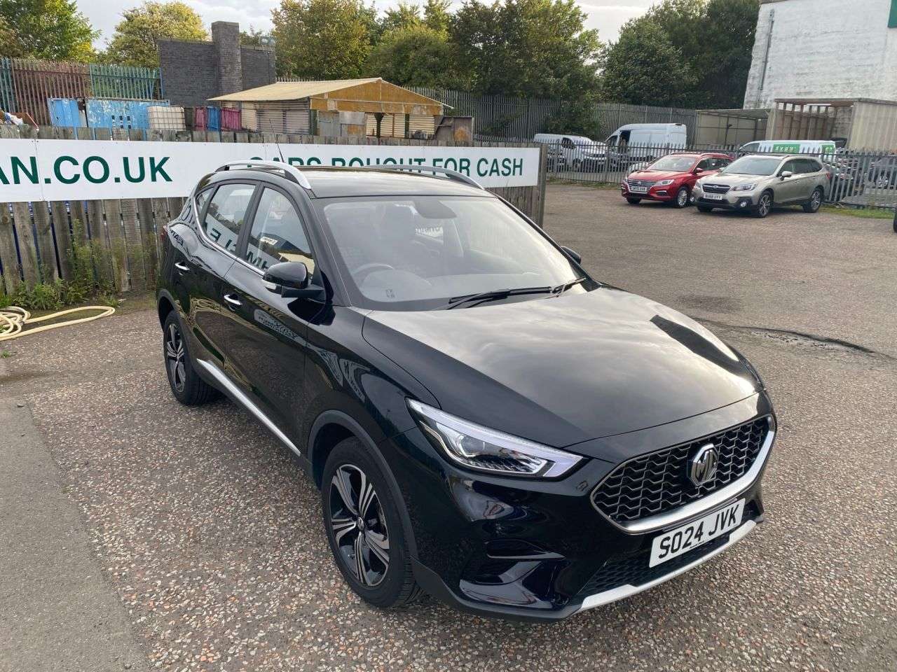 A 2024 MG MG ZS 1.5 VTi-TECH Excite SUV 5dr Petrol Manual Euro 6 (s/s) (106 ps) A 2024 MG MG ZS 1.5 VTi-TECH Excite SUV 5dr Petrol Manual Euro 6 (s/s) (106 ps)