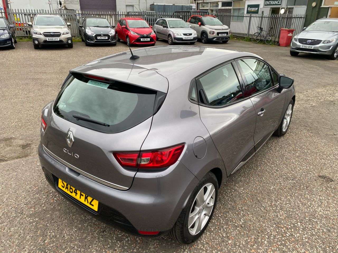 2014 RENAULT CLIO 2014 RENAULT CLIO