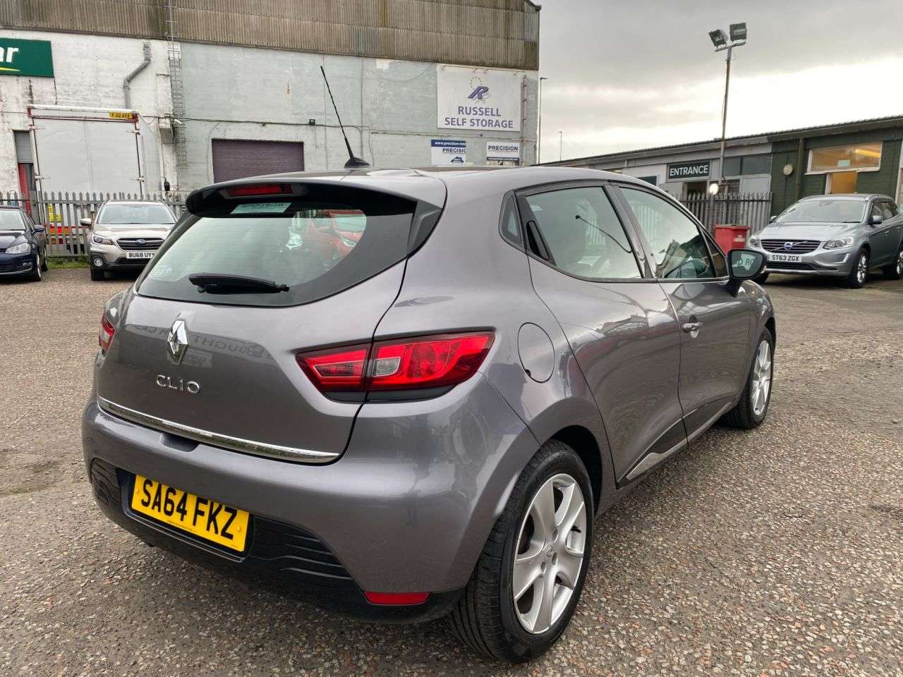 2014 RENAULT CLIO 2014 RENAULT CLIO