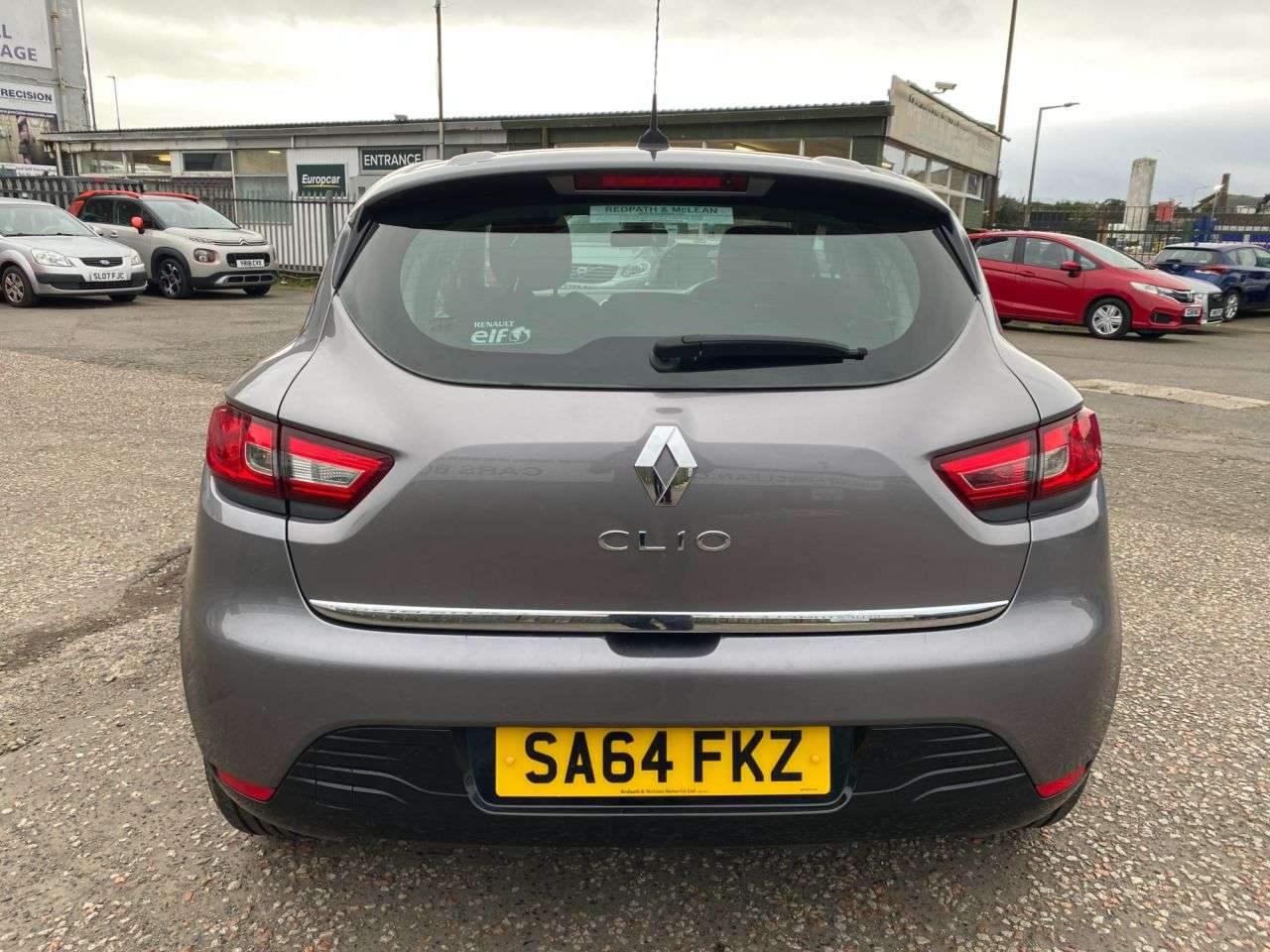 2014 RENAULT CLIO 2014 RENAULT CLIO