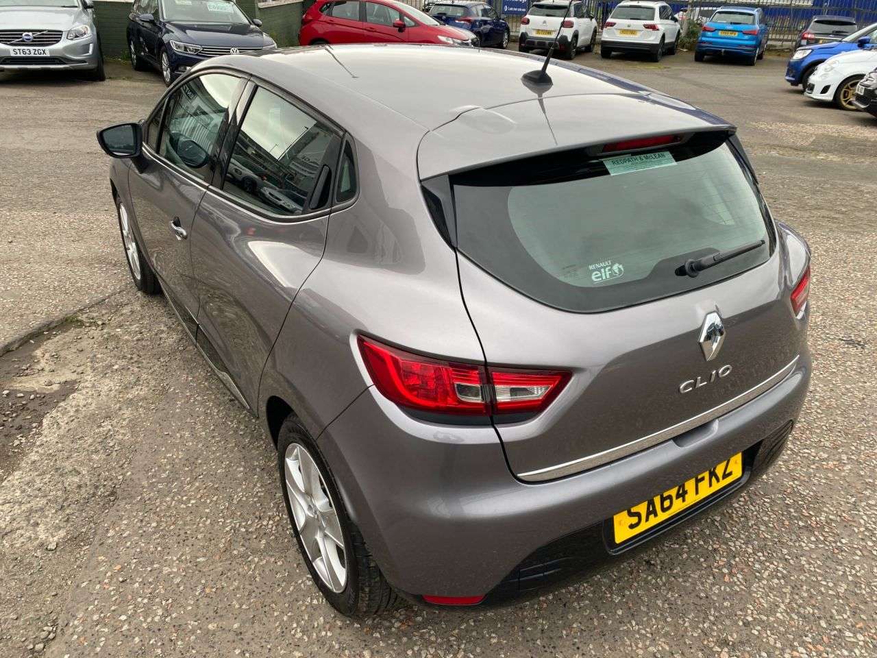 2014 RENAULT CLIO 2014 RENAULT CLIO