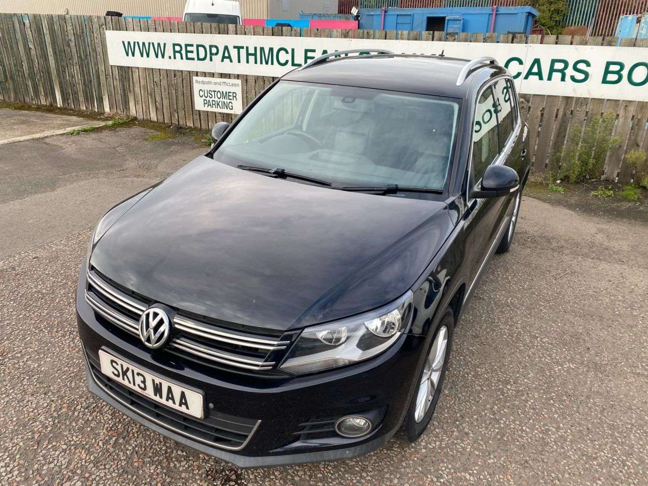 2013 VOLKSWAGEN TIGUAN 2013 VOLKSWAGEN TIGUAN