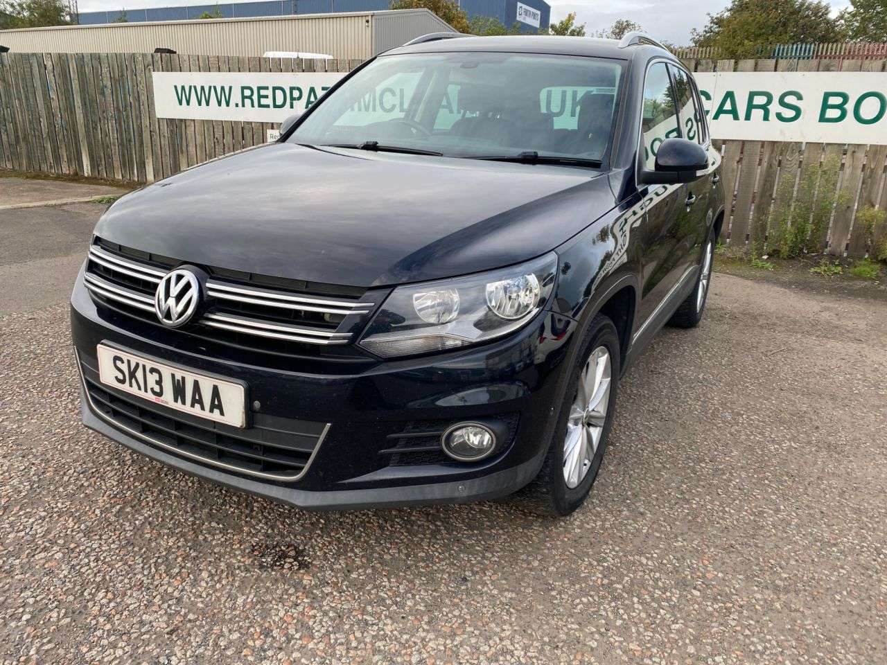 2013 VOLKSWAGEN TIGUAN 2013 VOLKSWAGEN TIGUAN