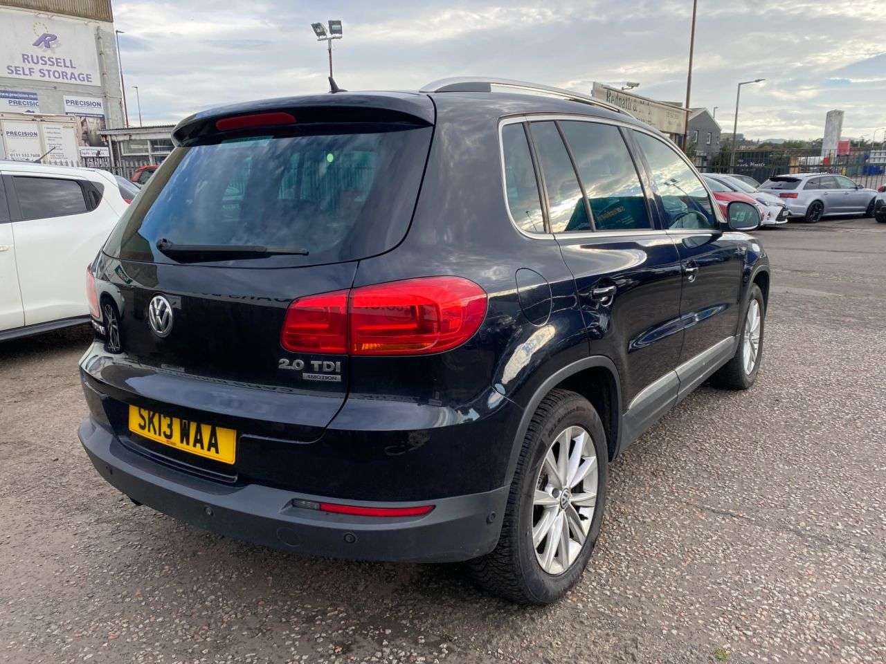 2013 VOLKSWAGEN TIGUAN 2013 VOLKSWAGEN TIGUAN
