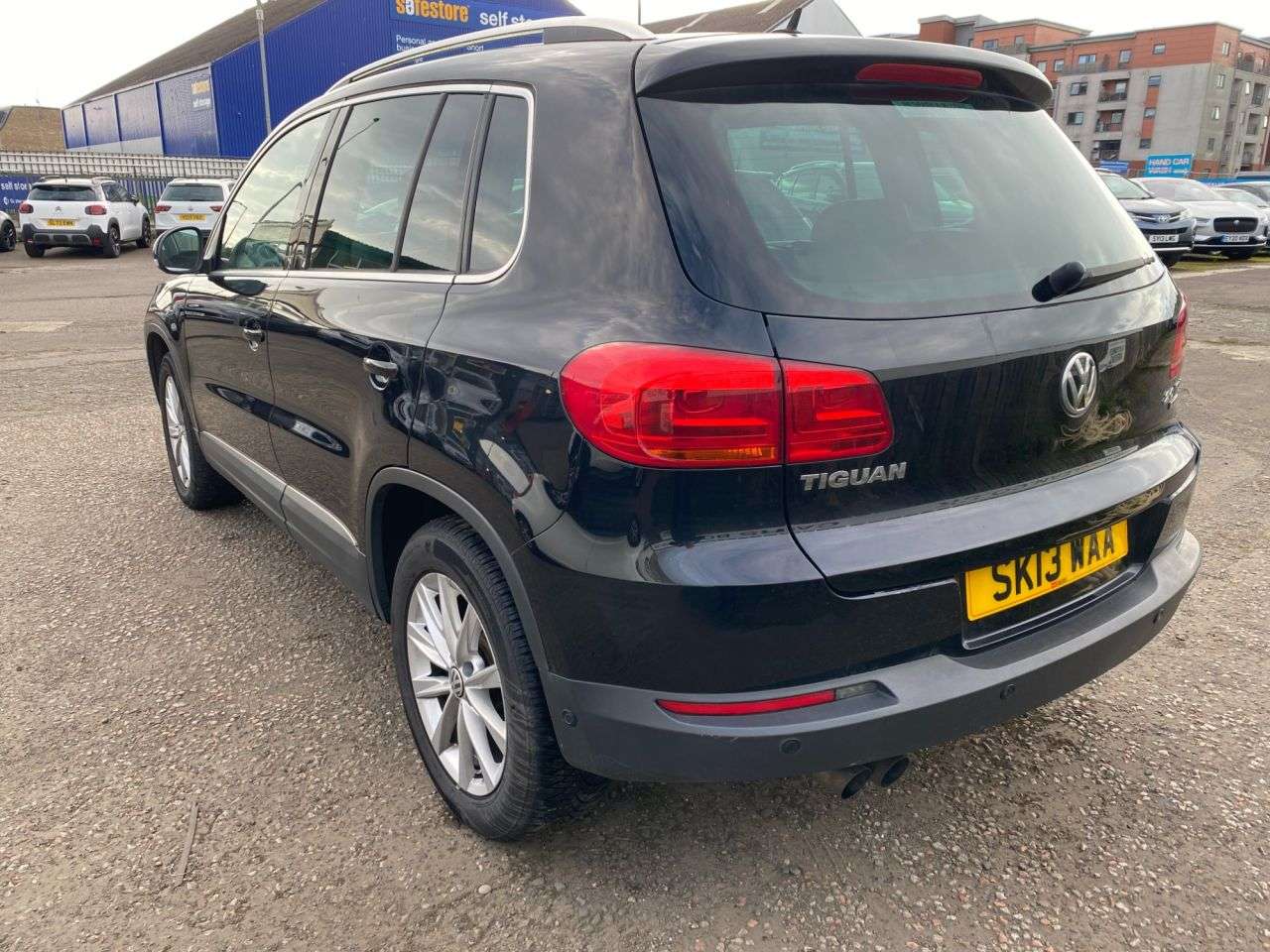 2013 VOLKSWAGEN TIGUAN 2013 VOLKSWAGEN TIGUAN