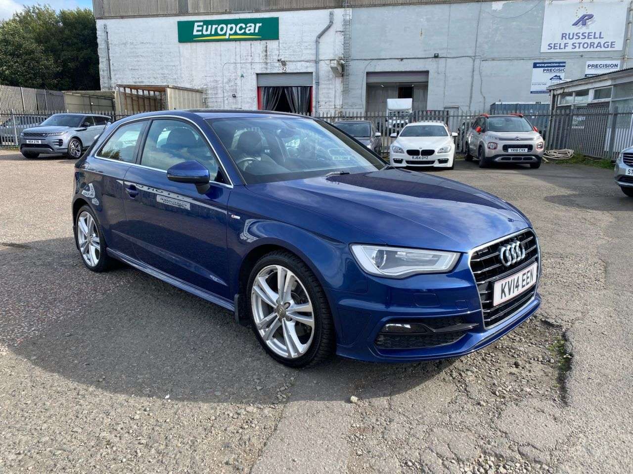 A 2014 AUDI A3 1.8 TFSI S line Hatchback 3dr Petrol S Tronic Euro 6 (s/s) (180 ps) A 2014 AUDI A3 1.8 TFSI S line Hatchback 3dr Petrol S Tronic Euro 6 (s/s) (180 ps)