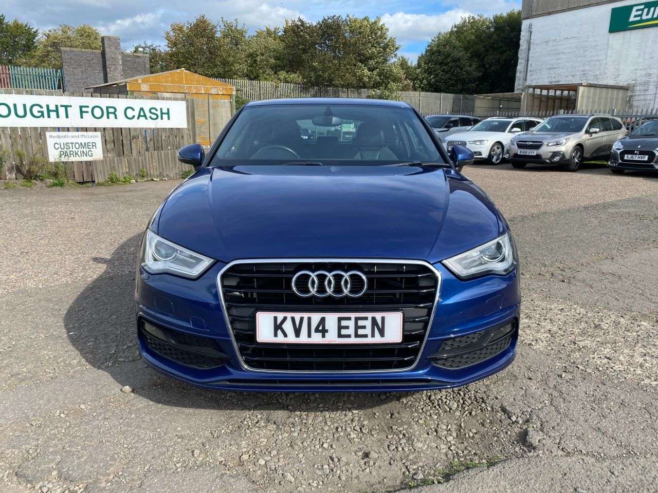 A 2014 AUDI A3 1.8 TFSI S line Hatchback 3dr Petrol S Tronic Euro 6 (s/s) (180 ps) A 2014 AUDI A3 1.8 TFSI S line Hatchback 3dr Petrol S Tronic Euro 6 (s/s) (180 ps)