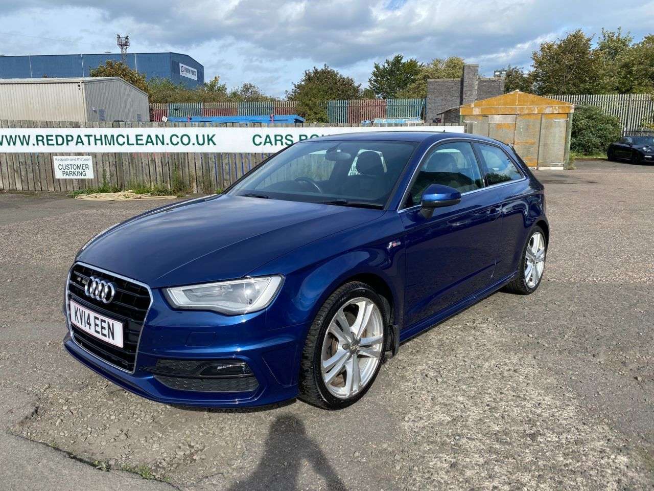 A 2014 AUDI A3 1.8 TFSI S line Hatchback 3dr Petrol S Tronic Euro 6 (s/s) (180 ps) A 2014 AUDI A3 1.8 TFSI S line Hatchback 3dr Petrol S Tronic Euro 6 (s/s) (180 ps)