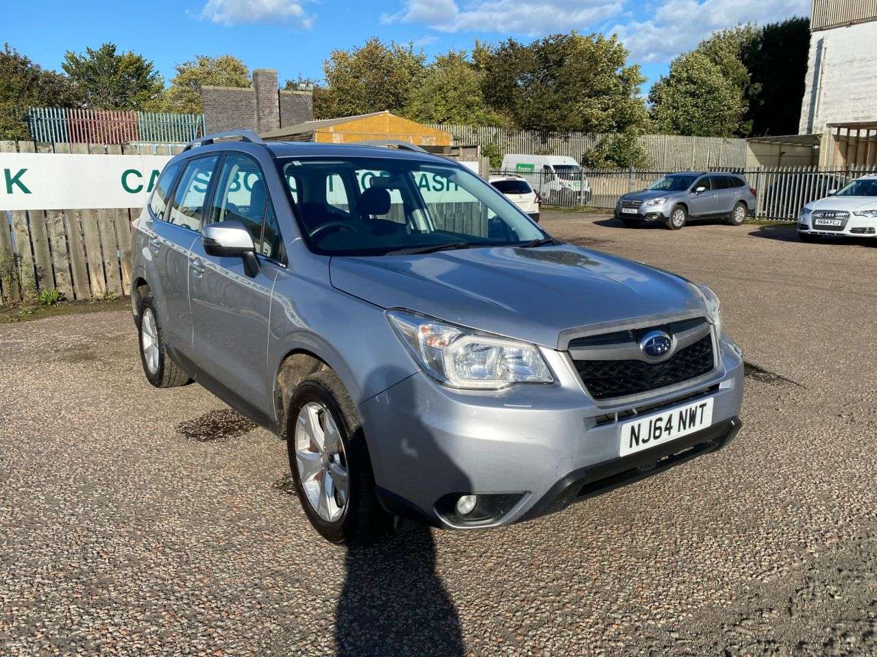 A 2014 SUBARU FORESTER 2.0i XE SUV 5dr Petrol Lineartronic 4WD Euro 5 (s/s) (150 ps) A 2014 SUBARU FORESTER 2.0i XE SUV 5dr Petrol Lineartronic 4WD Euro 5 (s/s) (150 ps)