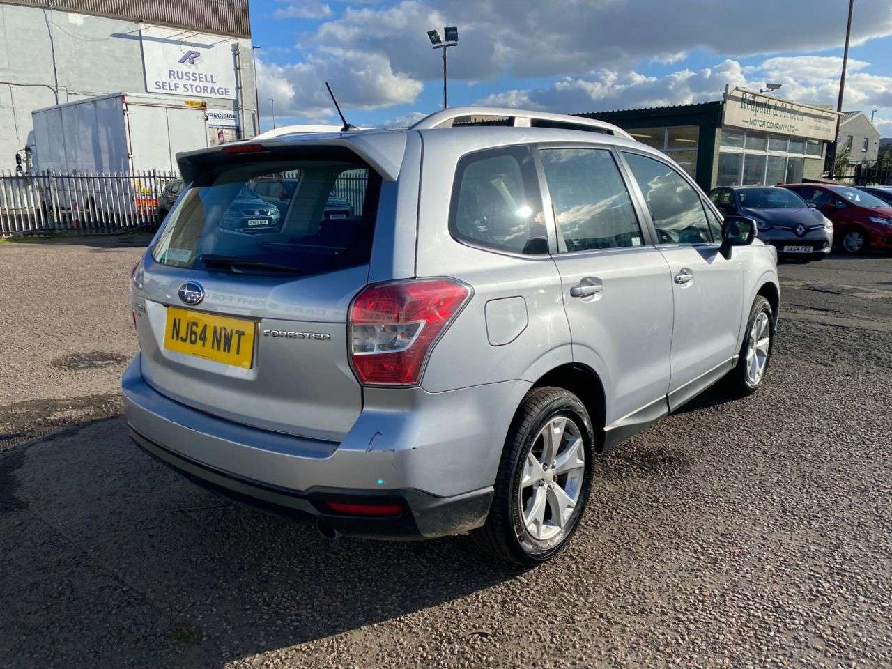 2014 SUBARU FORESTER 2014 SUBARU FORESTER